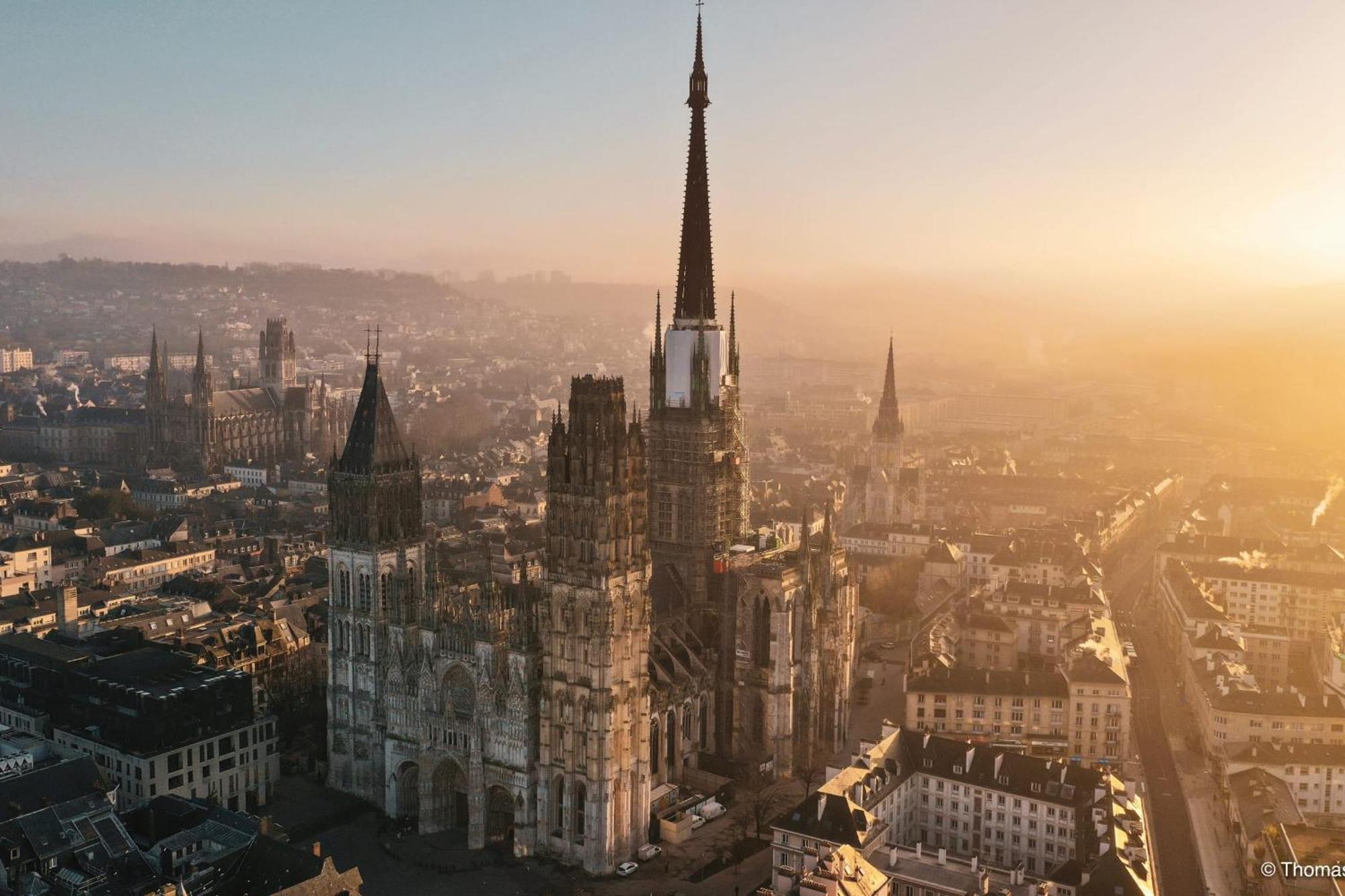 Jonathan Appartement Avec Place De Parking Rouen Dış mekan fotoğraf